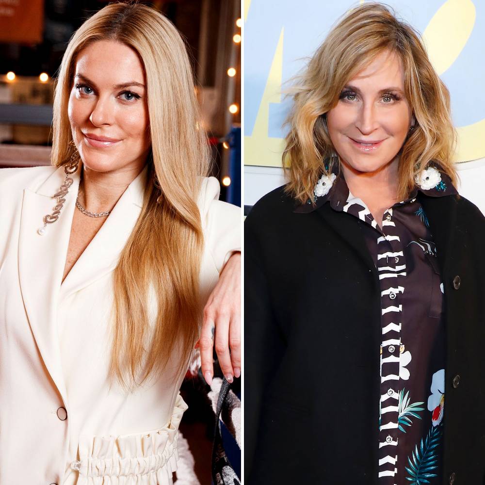 Leah McSweeney Accuses Sonja Morgan of &lsquo;Talking Mad S--t&rsquo; in New Book