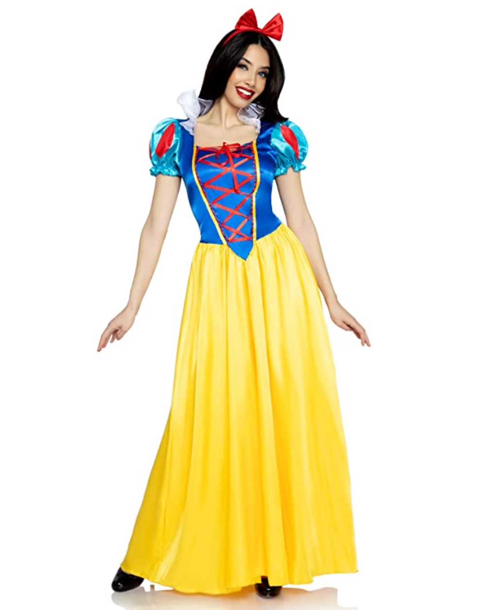 Leg Avenue Women's Classic Snow White Costume