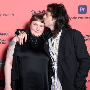 Lena Dunham Admits She Went a Little Fashion Crazy at Her Wedding Luis Felber