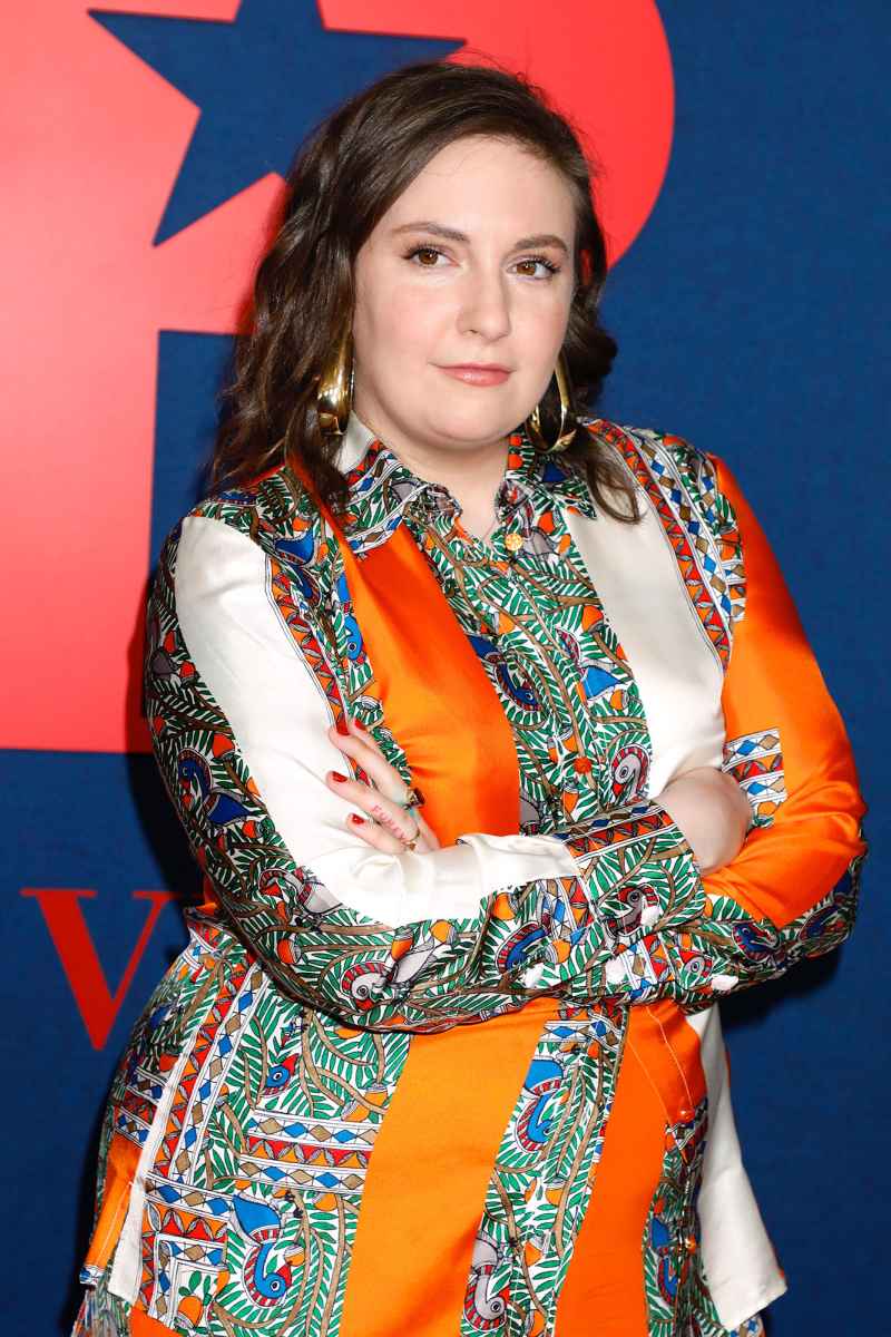 Lena Dunham Celebrities That Are Leading the Body-Positive Movement