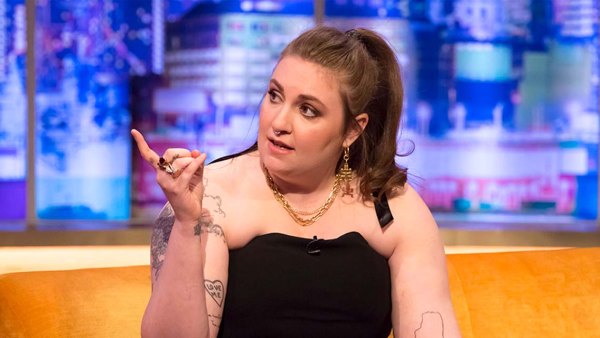 Lena Dunham Slams Body Shamers Did She Eat Cast Girls Is Not Funny