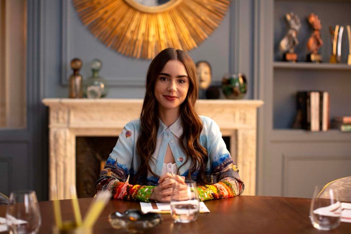 Lily Collins Defends Her Emily Paris Characters Annoying Qualities