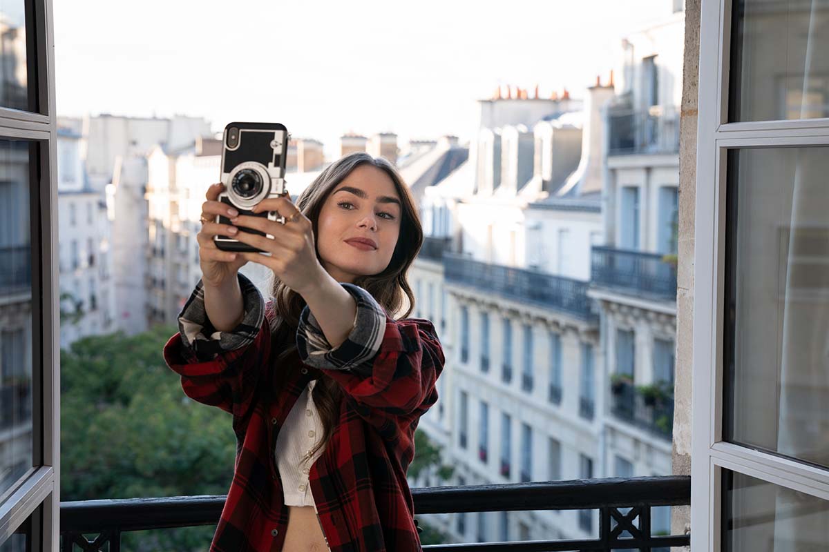 Emily in Paris Star Lily Collins Just Shared New Looks from Season Two —  See Photos