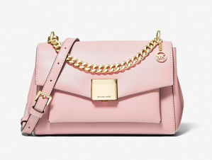 Lita Medium Leather Crossbody Bag