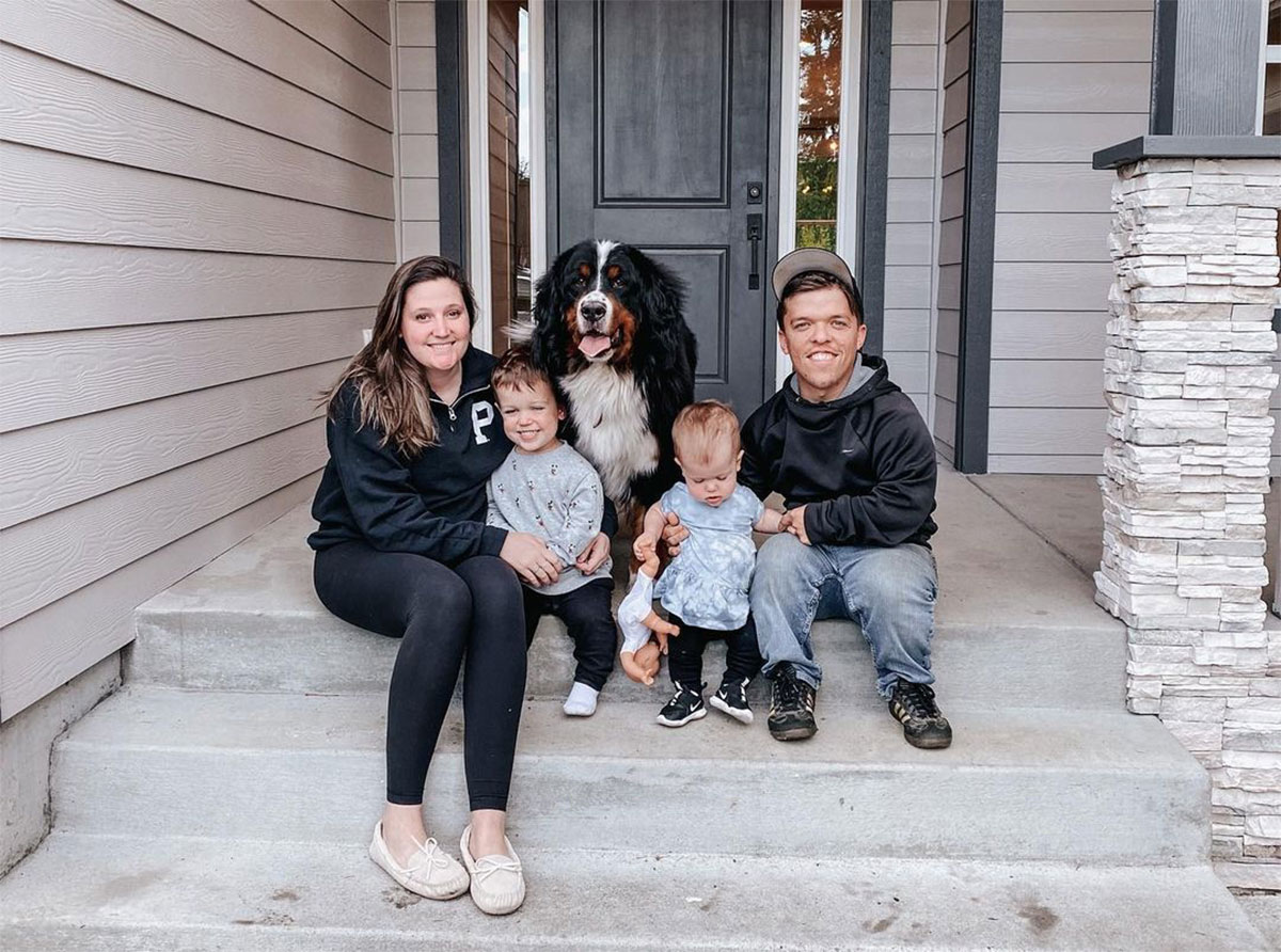Little People Big World Tori Roloff and Zach Roloff Move to Washington With 2 Kids