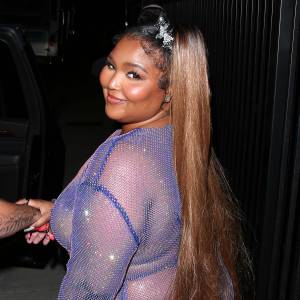 Lizzo Slams Critics Bashing Her Sheer Gown Dont You Have Life