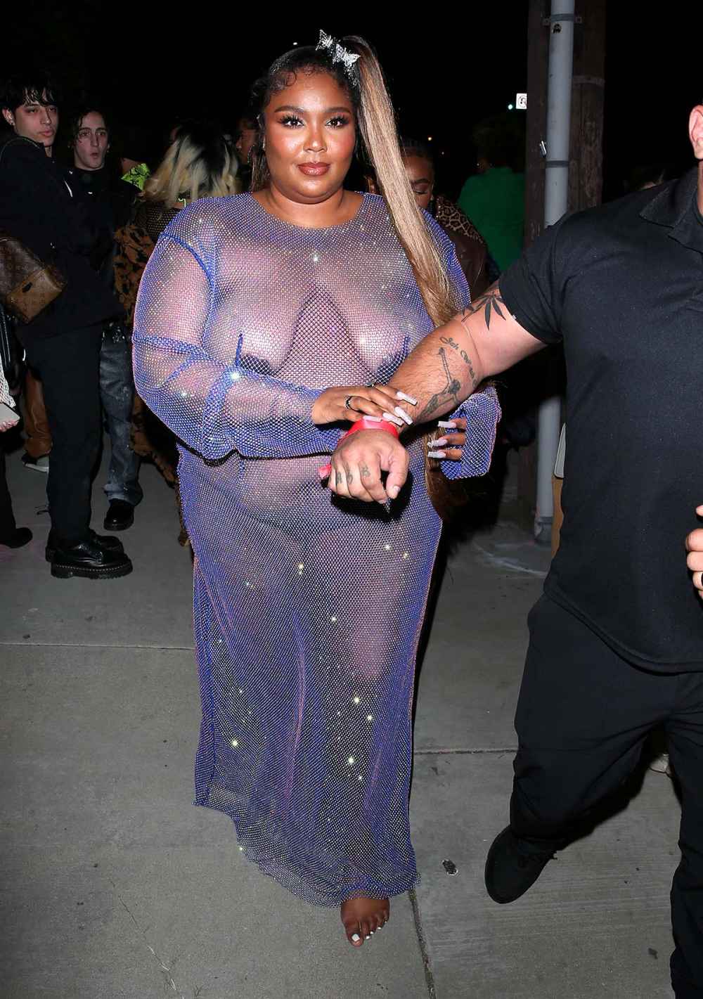 Lizzo Slams Critics Bashing Her Sheer Gown Dont You Have Life
