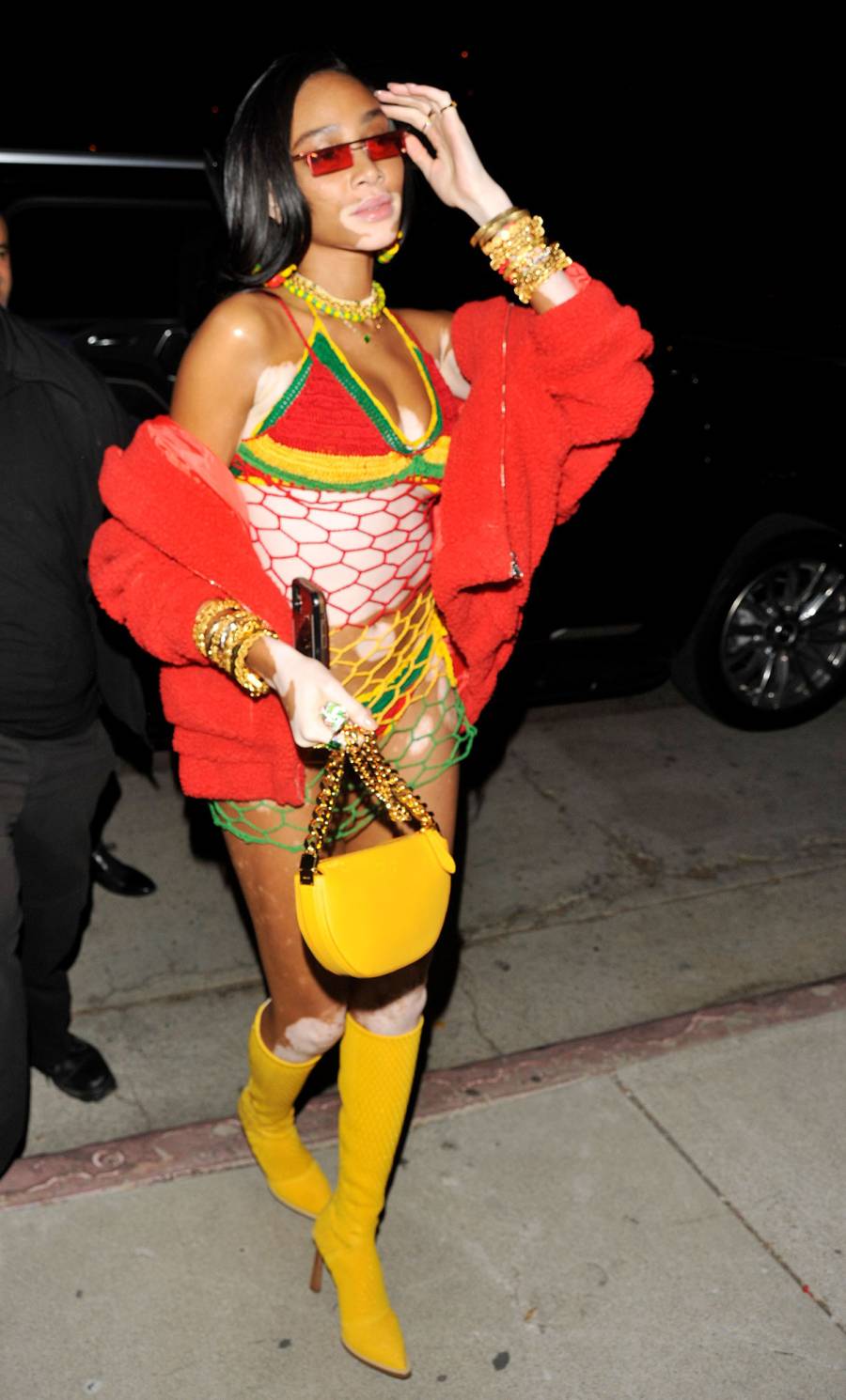 Lizzo Winnie See What Stars Wore Cardi B Wild Birthday Bash