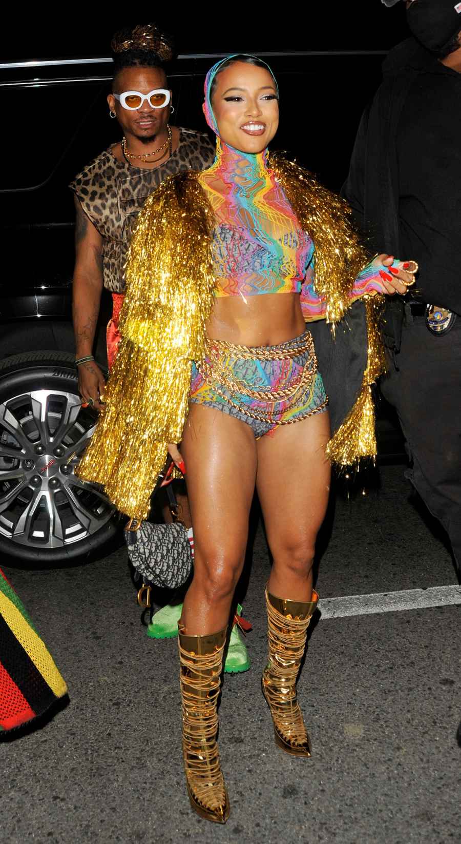 Lizzo Winnie See What Stars Wore Cardi B Wild Birthday Bash Karrueche Tran