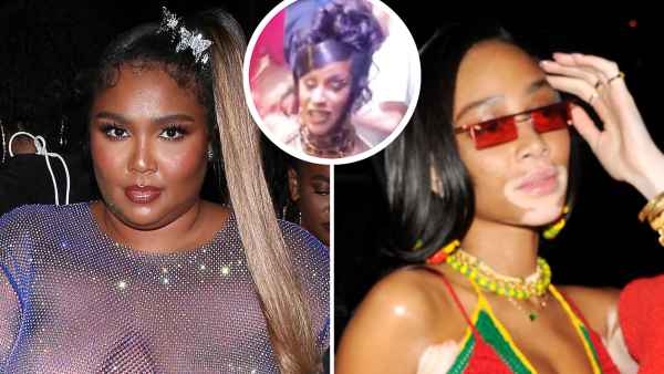 Lizzo Winnie See What Stars Wore Cardi B Wild Birthday Bash