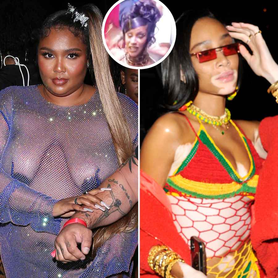 Lizzo Winnie See What Stars Wore Cardi B Wild Birthday Bash