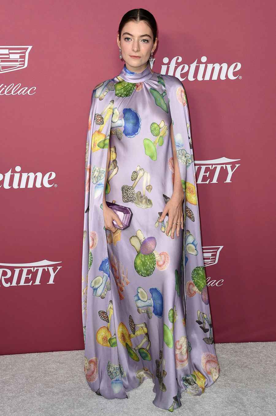 Lorde Variety Power of Women Red Carpet