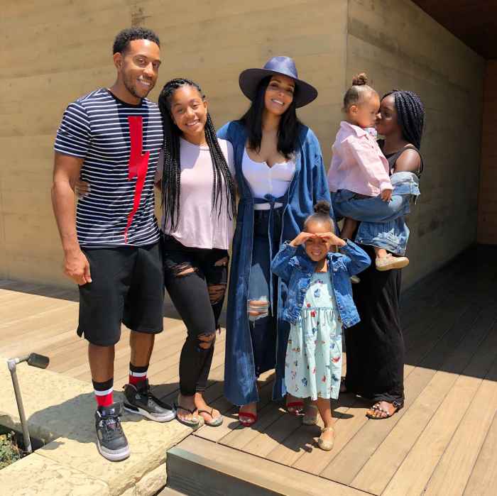 Ludacris Admits He ‘Doesn’t Know How to Say No’ to His Four Girls
