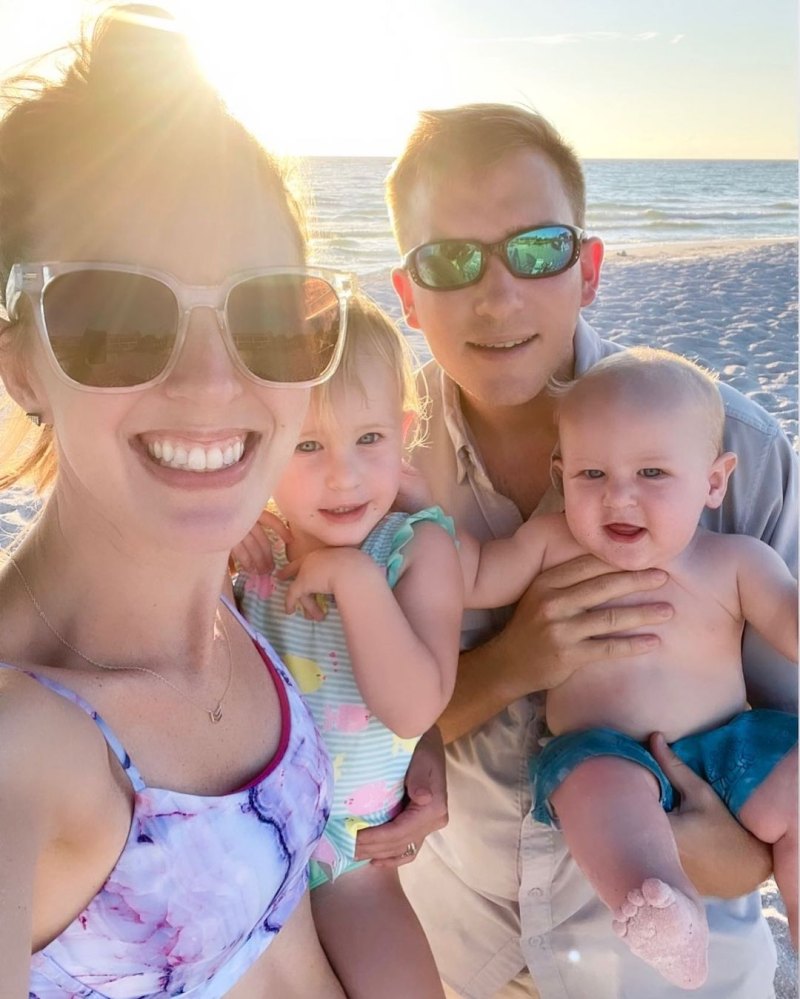 MAFS’ Danielle and Bobby, More Celeb Families' 2021 Beach Pics