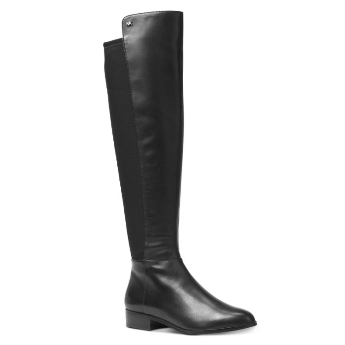 MICHAEL Michael Kors Women's Bromley Leather Riding Boots