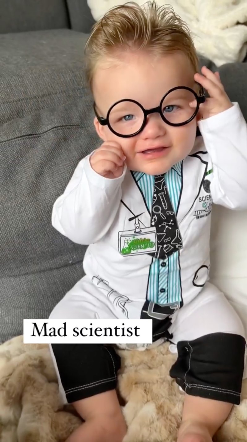 Mad Scientist! Celebrity Kids' Halloween Costumes of 2021