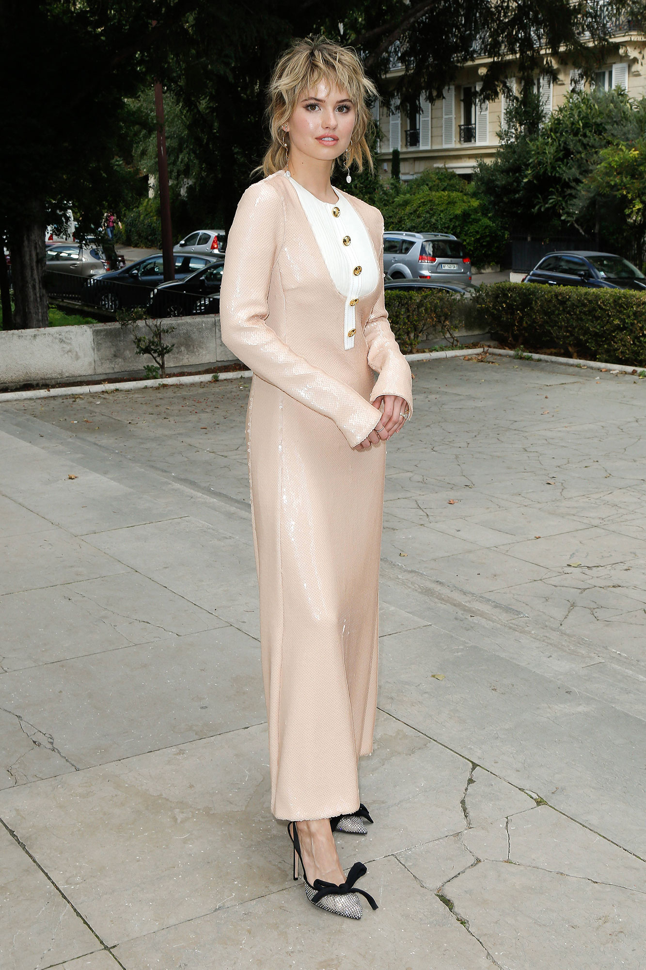 Maddie Cline Best Street Style Looks From Paris Fashion Week