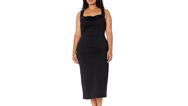 Making the Cut Season 2 Episode 6 Winning Look Andrea's Black Dress