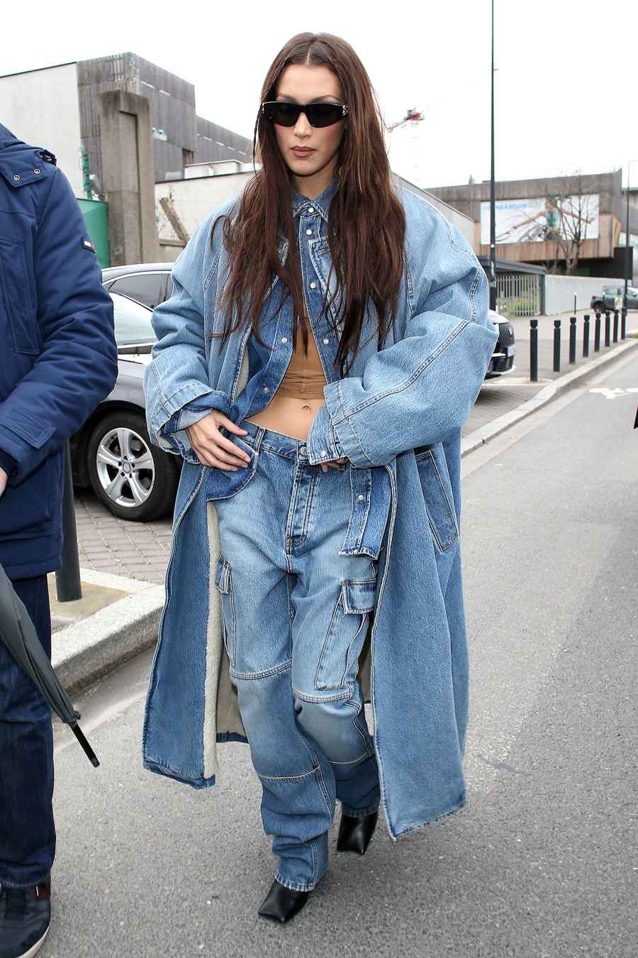 March 1 2021 Bella Hadid Y2K Style Icon