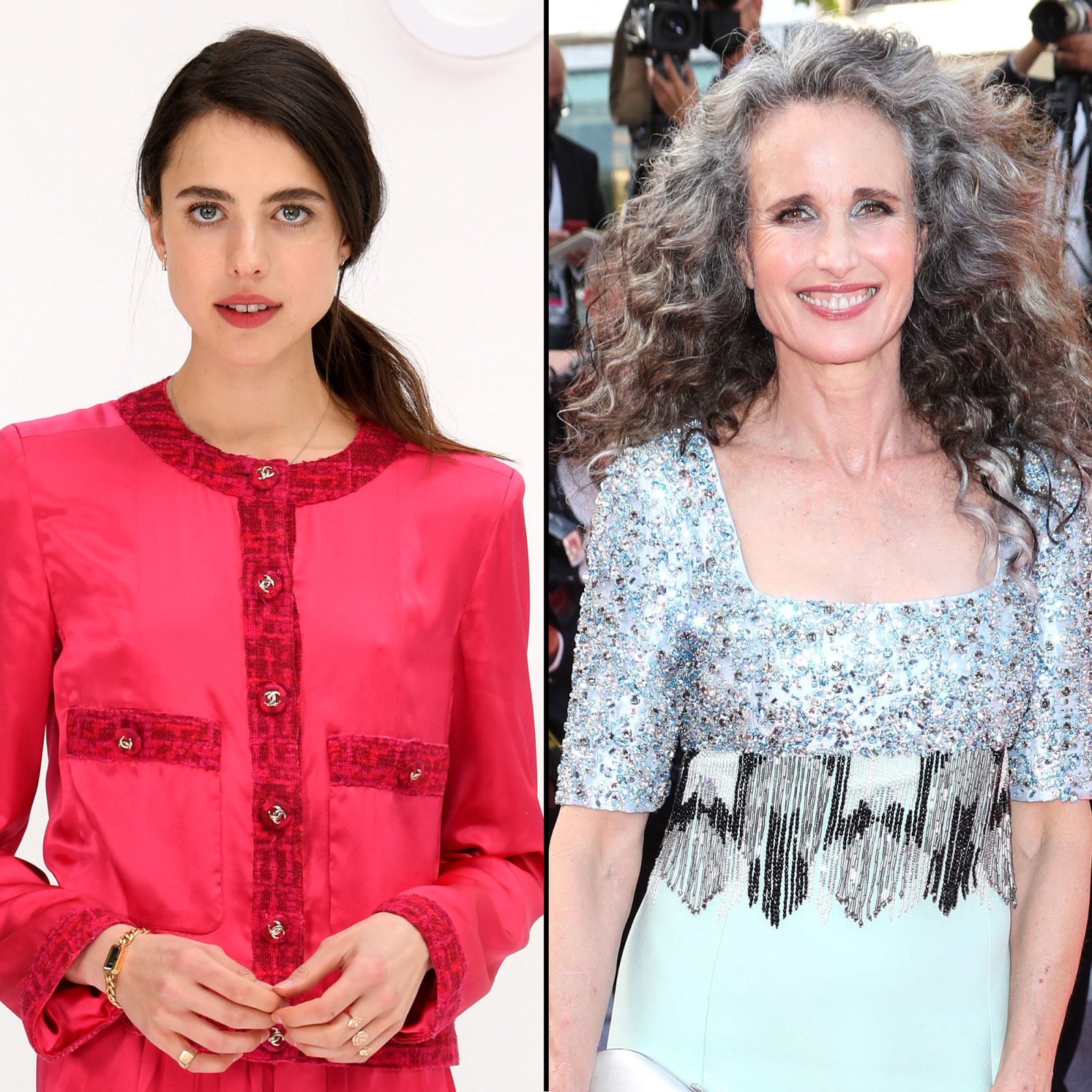 Margaret Qualley and Andie MacDowell Celebrity Family Members Who Worked Together
