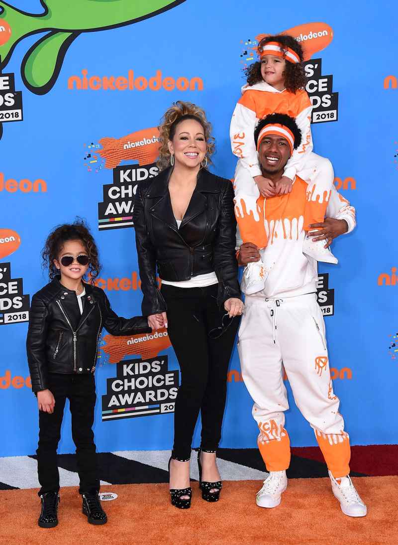 Mariah Carey Moroccan Cannon and Monroe Cannon 2 Nick Cannon Photos With His 7 Children