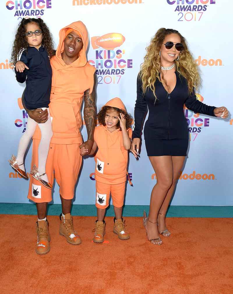 Mariah Carey Moroccan Cannon and Monroe Cannon Nick Cannon Photos With His 7 Children