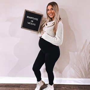 Mark Cuevas’ Fiancee Aubrey Reveals Baby Bump After Pregnancy Announcement