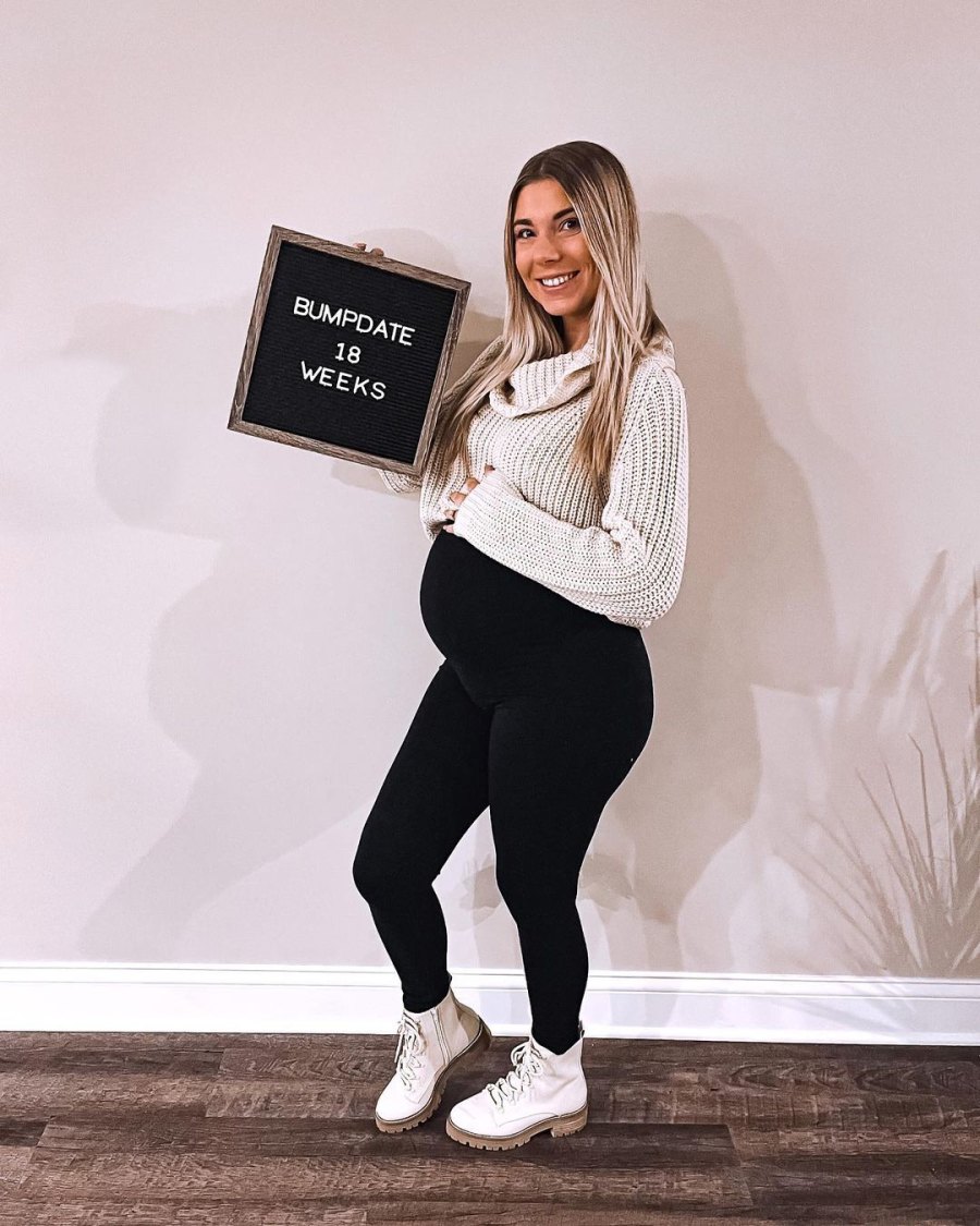 Mark Cuevas’ Fiancee Aubrey Reveals Baby Bump After Pregnancy Announcement