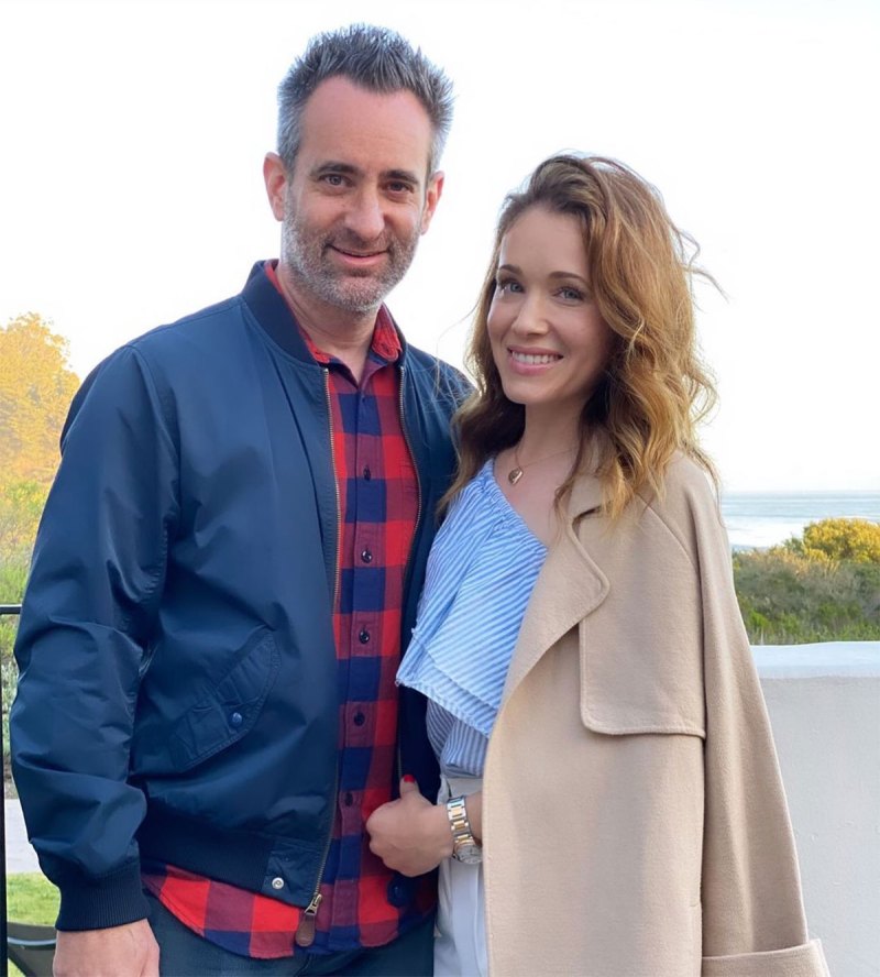 Marla Sokoloff Is Pregnant Expecting Surprise 3rd Baby With Husband Alec Puro