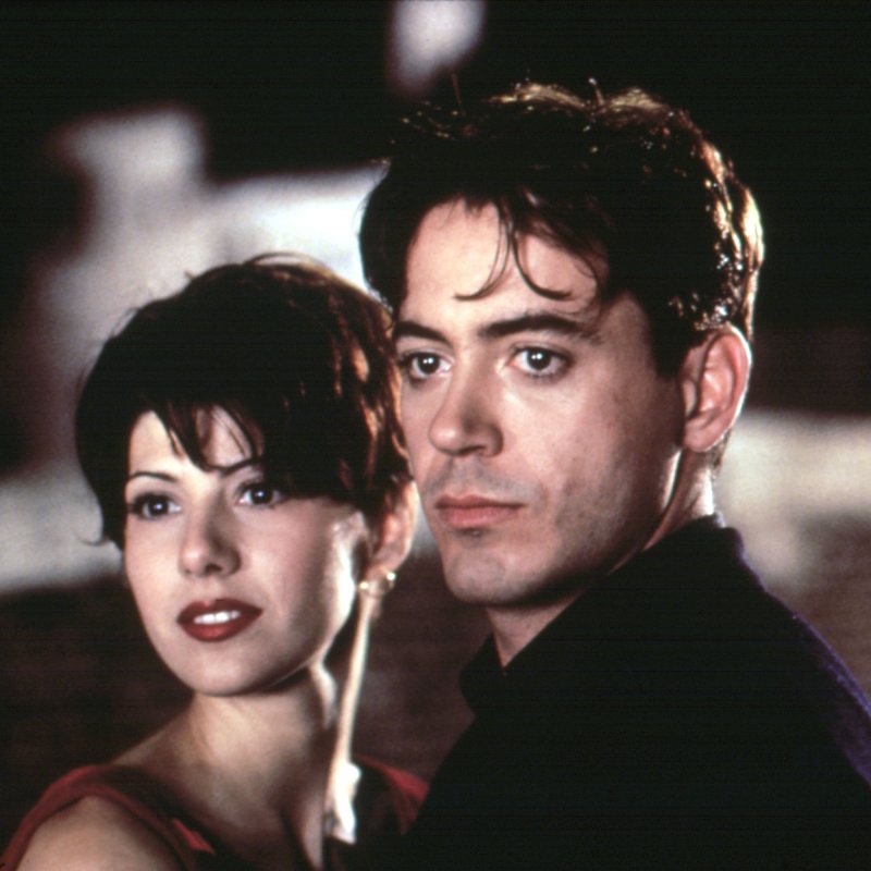 Marvel Stars Who Dated Each Other Robert Downey Jr. Marisa Tomei