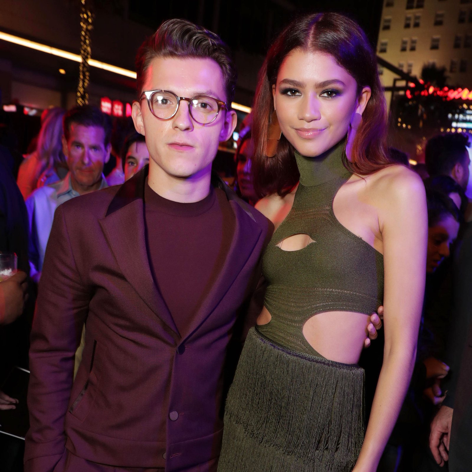 Marvel Stars Who Dated Each Other Tom Holland Zendaya