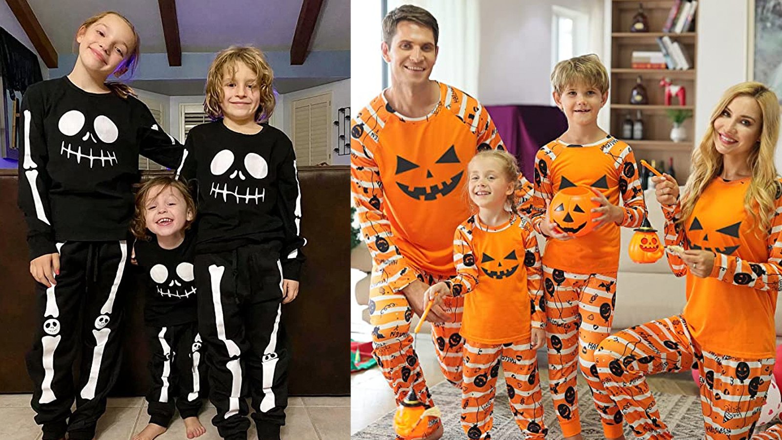 Matching-Halloween-Pajamas