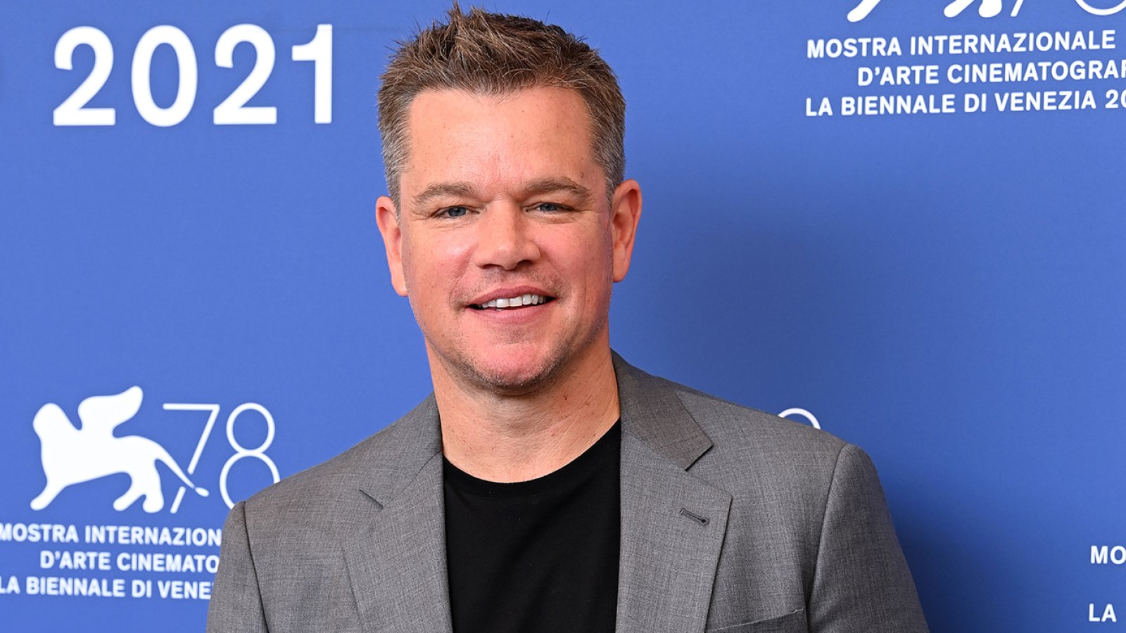 LOL Matt Damon Recalls Letting His Kids Give Him a Red Mohawk I looked Like a Rooster