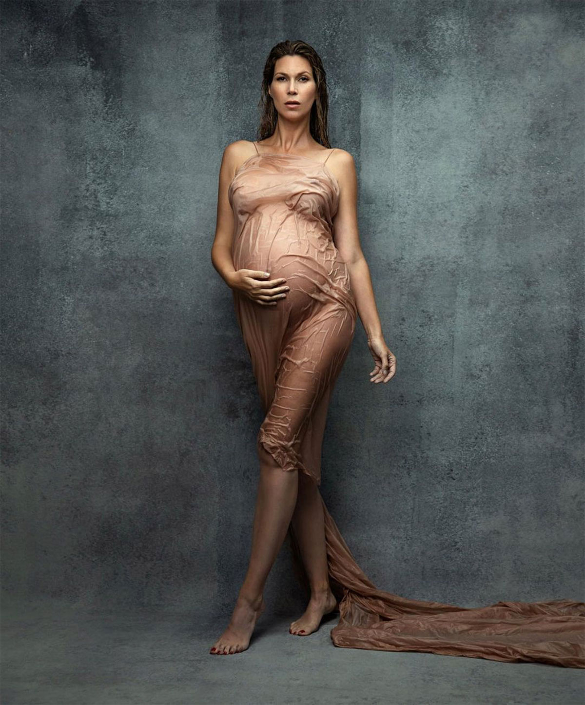 Pregnant Stars' Gorgeous Maternity Shoots Over the Years: Pics