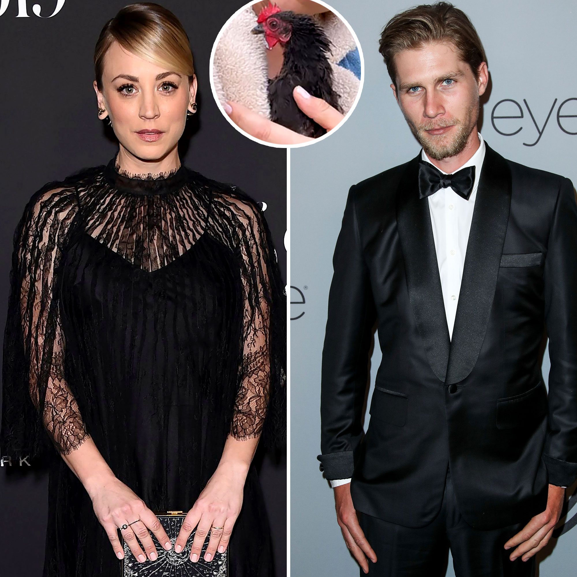 Meet Mini Coop! Kaley Cuoco Adopts Baby Rooster After Divorce