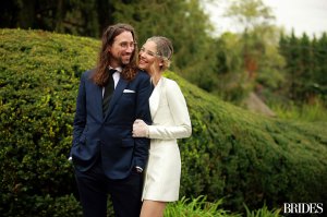 Meghan King Had Husband Cuffee Biden Help Pick Her Wedding Dress: ‘Breaking From Tradition’