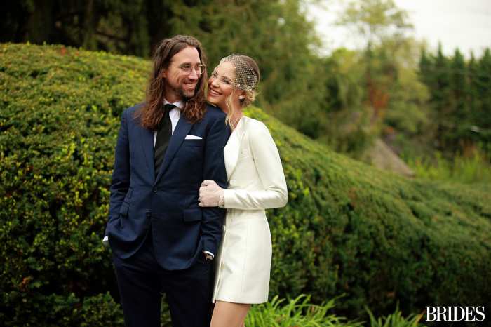Meghan King Had Husband Cuffee Biden Help Pick Her Wedding Dress: ‘Breaking From Tradition’ 