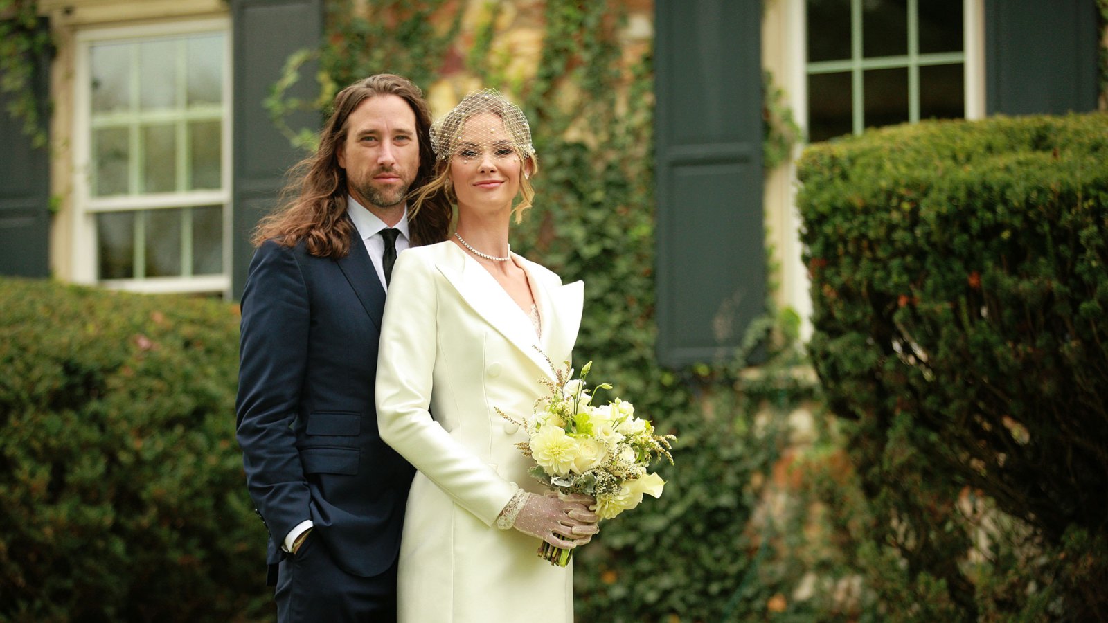 Meghan King Had Husband Cuffee Biden Help Pick Her Wedding Dress Breaking From Tradition