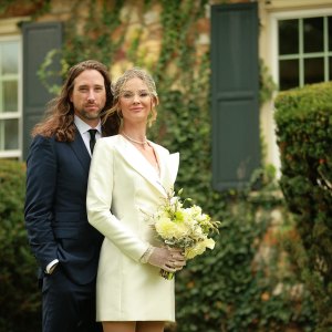 Meghan King Had Husband Cuffee Biden Help Pick Her Wedding Dress Breaking From Tradition