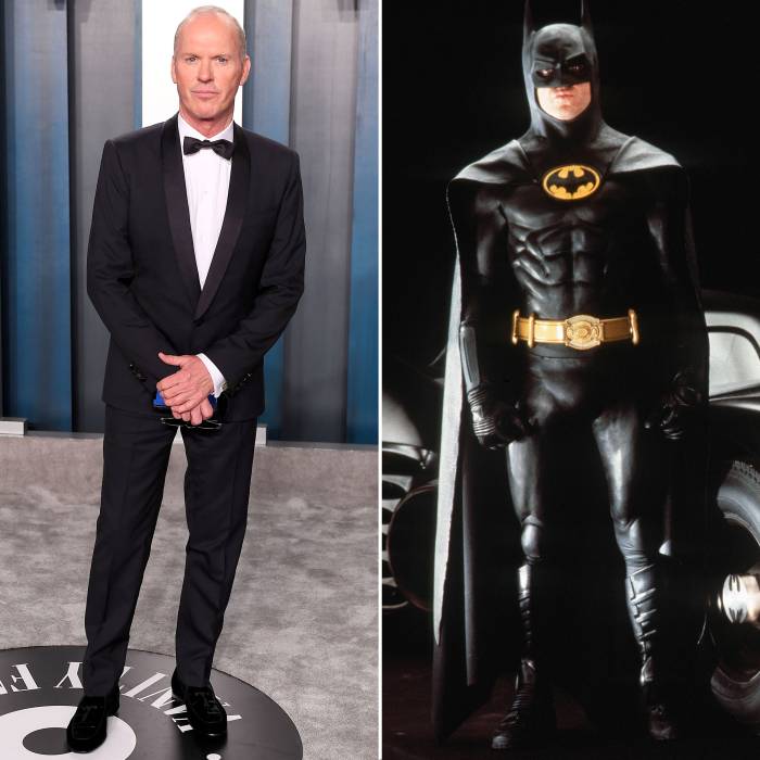 Michael Keaton Batman Suit Still Fits 32 Years Later Promo 2