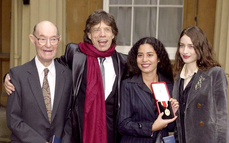 Mick Jagger Celebs Who Have Been Knighted By the British Monarchy