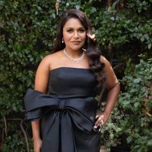 Mindy Kaling’s Rare Family Photos With Her Children