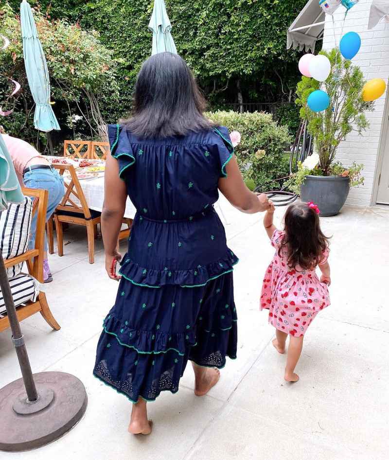 Mindy Kaling’s Rare Family Photos With Her Children