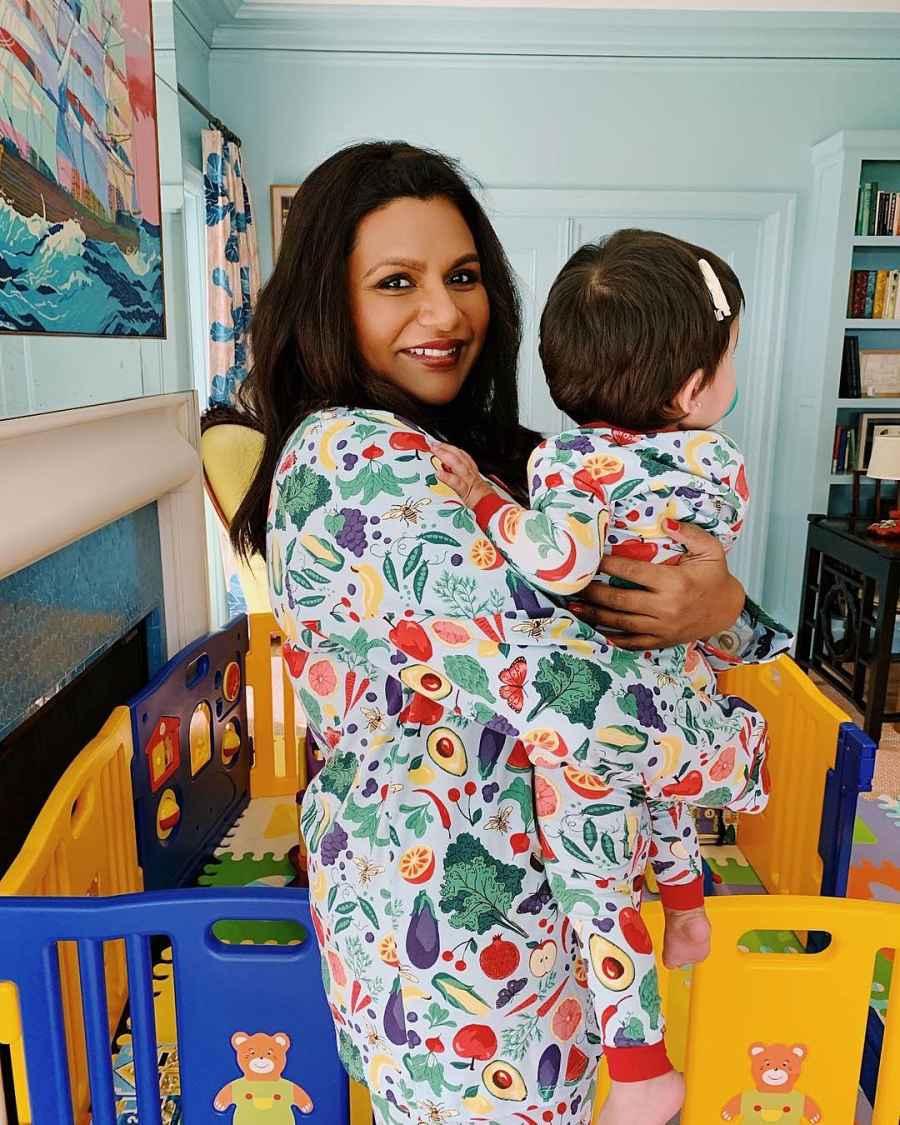 Mindy Kaling’s Rare Family Photos With Her Children