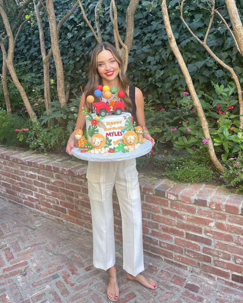 Miranda Kerr Celebrates Son Myles’ 2nd Birthday: Photo