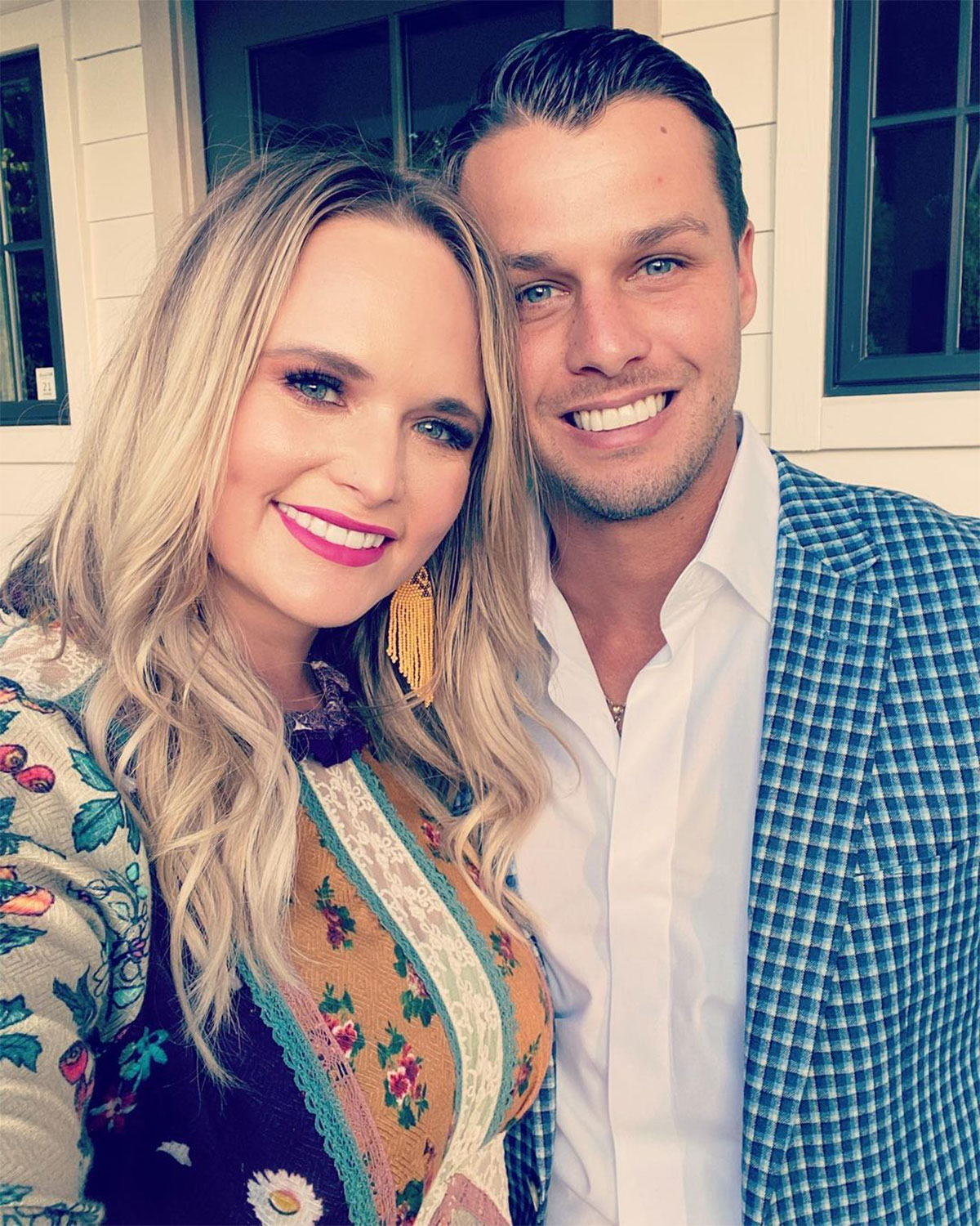 Miranda Lambert Celebrates Dreamboat Husband Brandon McLoughlan 30th Birthday 3