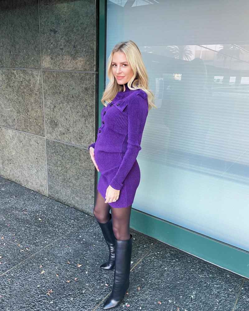 Morgan Stewart and More Pregnant Stars Showing 2021 Baby Bumps