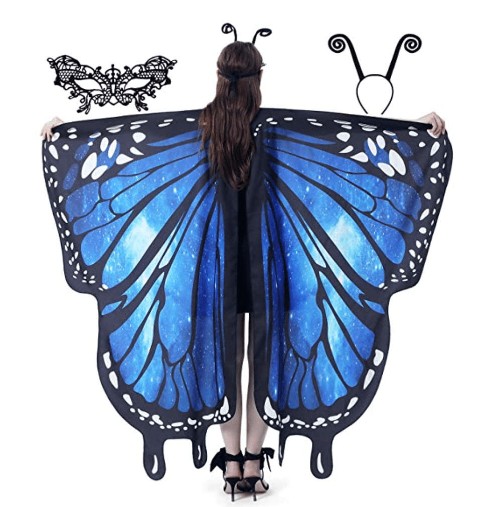 N/D Butterfly Costume Set
