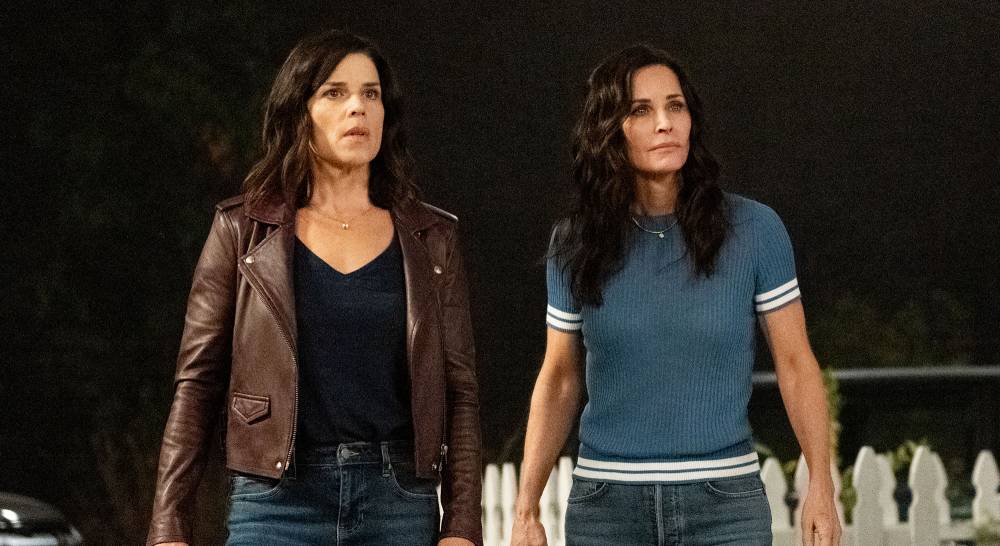 Neve Campbell Courteney Cox David Arquette Watch Scream 5 Trailer