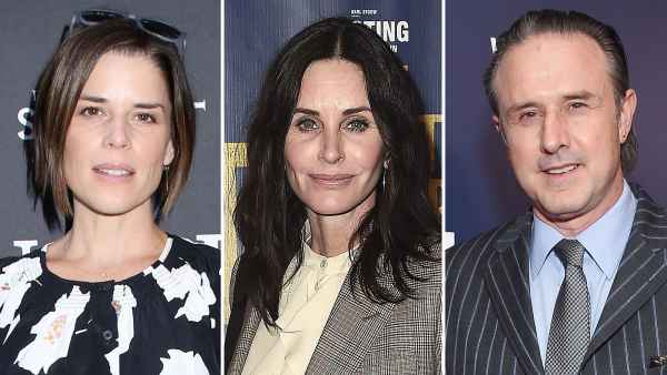 Neve Campbell Courteney Cox David Arquette Watch Scream 5 Trailer